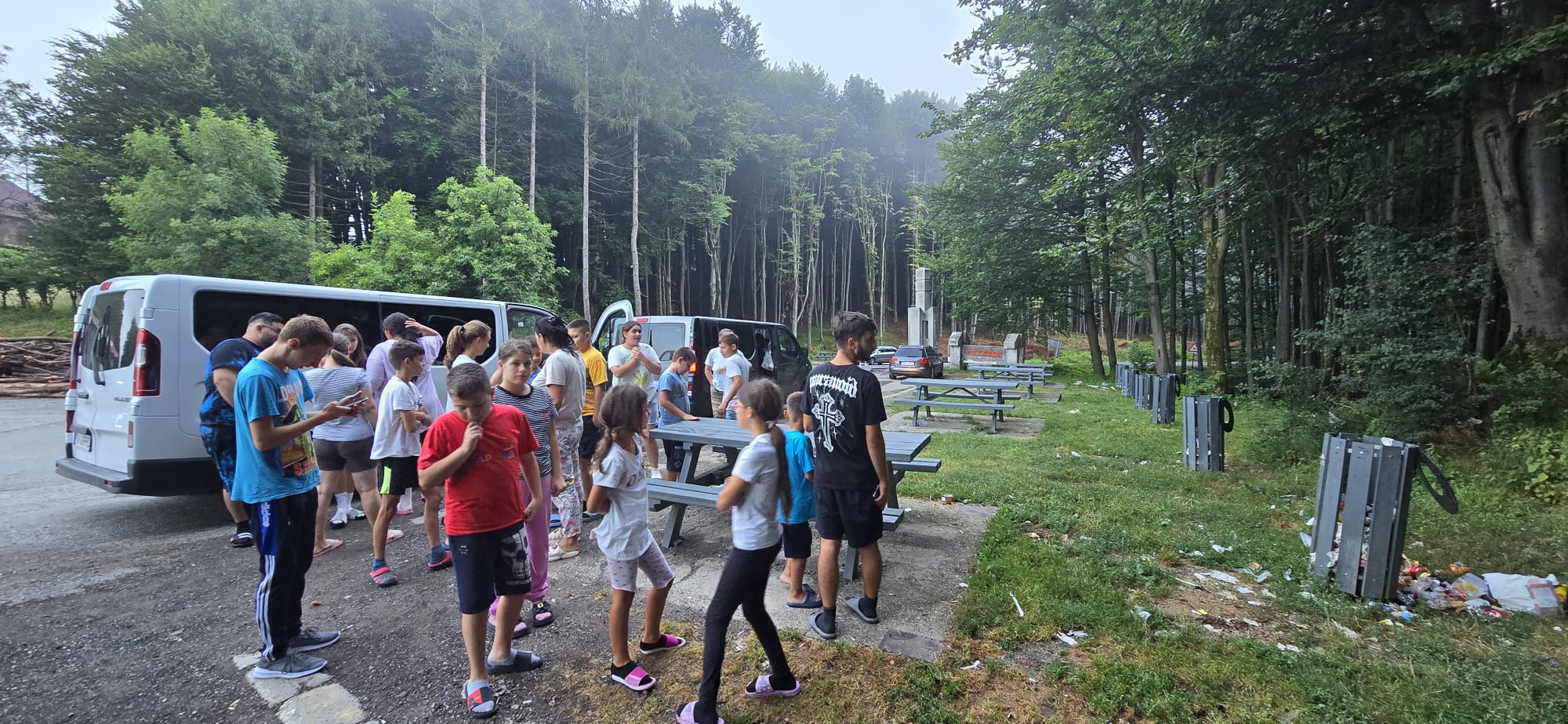 Borșa — Cascada Cailor (tabără tineret)