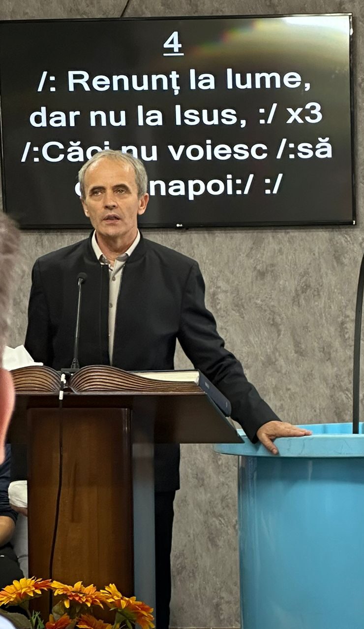 Pastor Rozsa Ștefan — portret