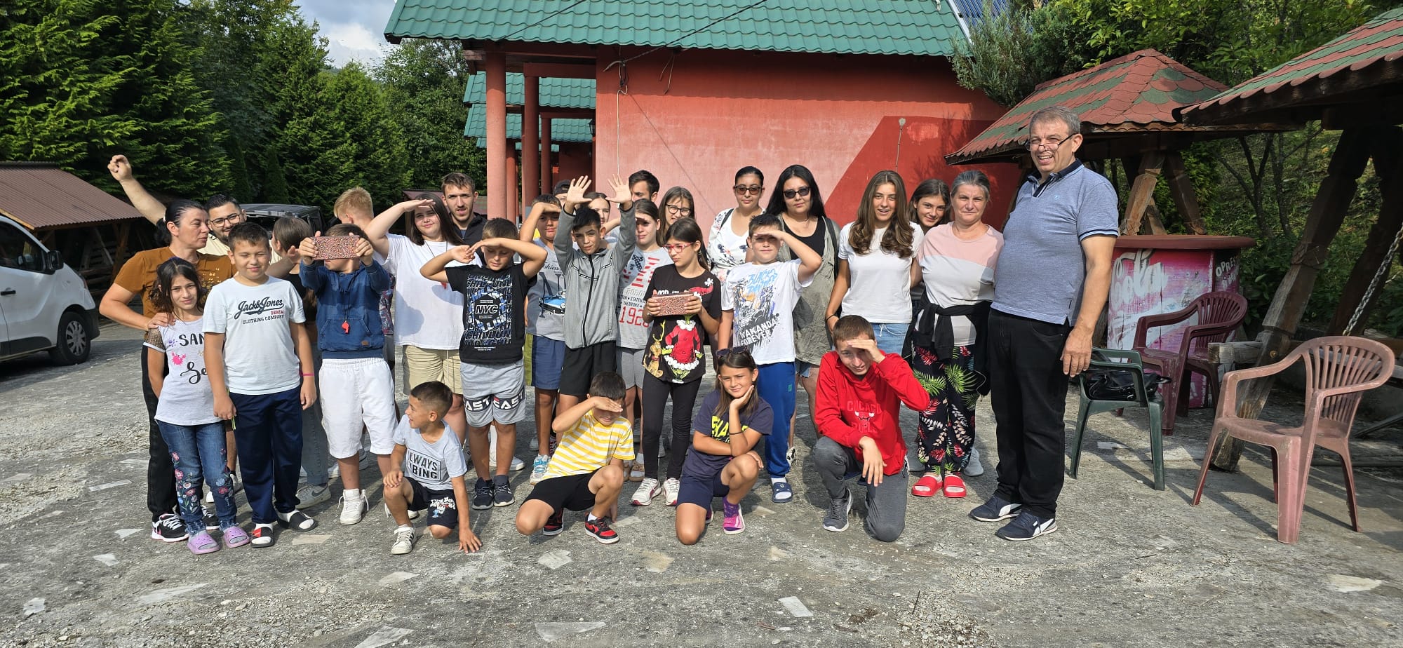 Tabără la Maramureș