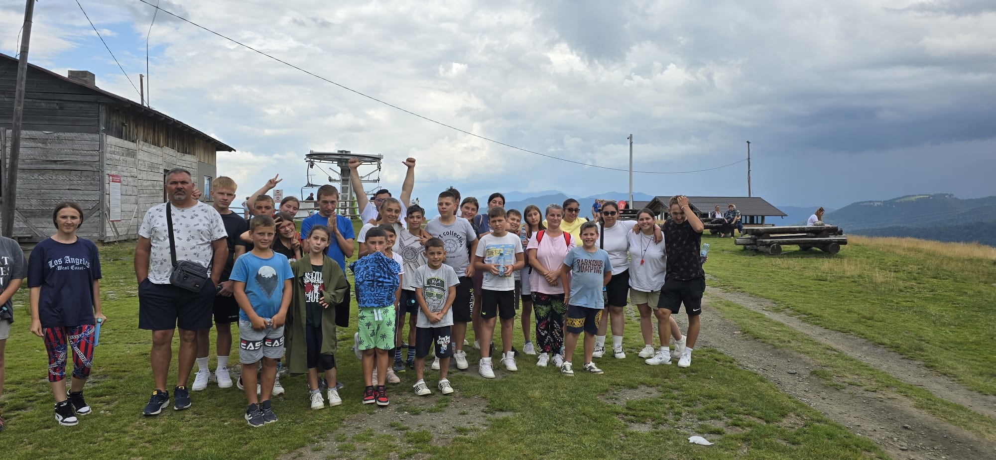 Drumeție — Tabără la Maramureș