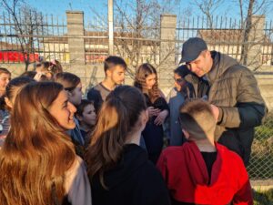 Familie din Ucraina in Sipet -fratele Venea cu fam