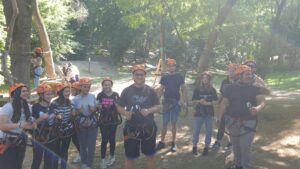 O zi de bucurie cu copii la Herneacova.