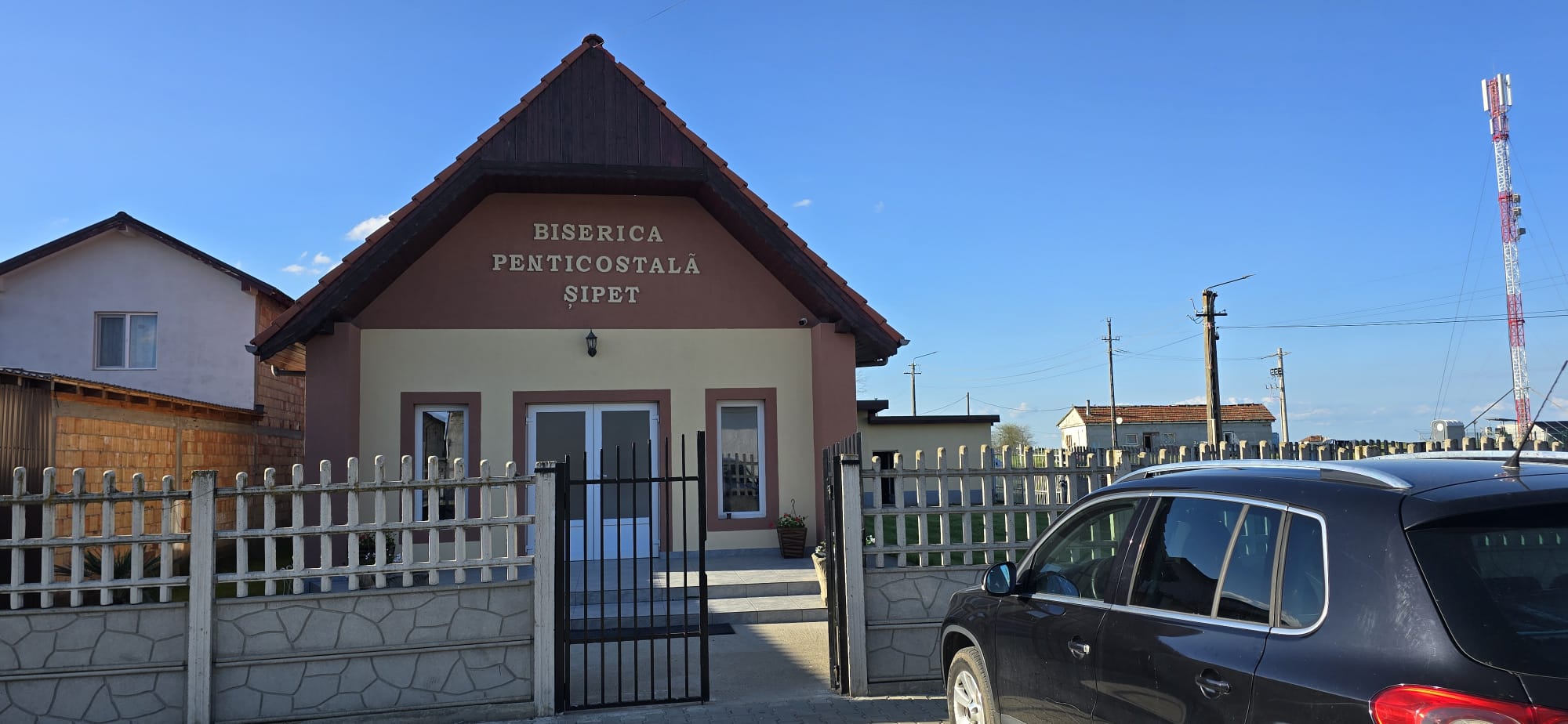 Comunitate la închinare — Biserica Penticostală Șipet